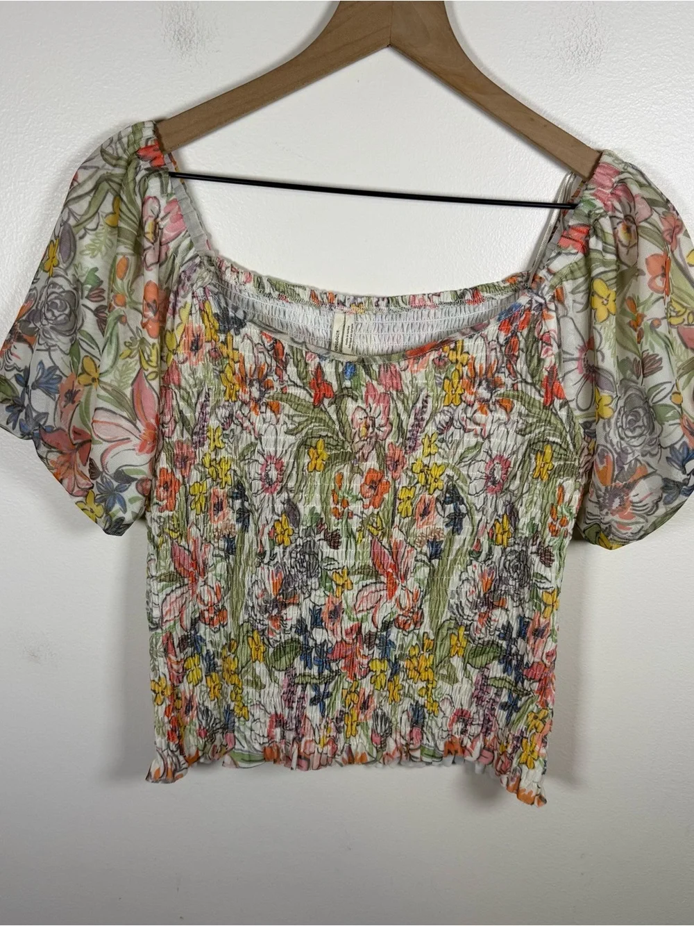 Anthropologie nwt floral